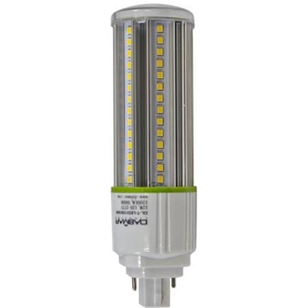 Dabmar Lighting Dabmar Lighting DL-T-LED-100-50K Cornlight 2 Pin G24 Base 12W 100 LEDs 120-277V 50K Lamp; White DL-T-LED/100/50K